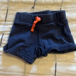 Carter’s 12M navy shorts